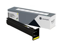Lexmark Toner CX83395XXC835595X – Gelb, 46900 Seiten
