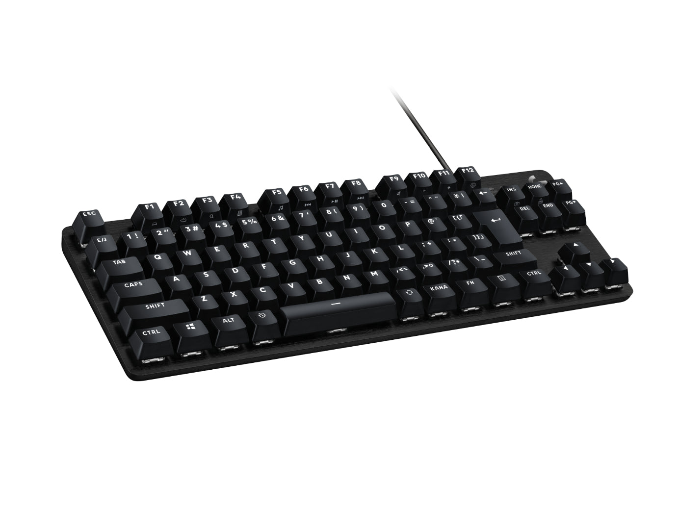 Logitech G G413 TKL SE – Gaming-Tastatur TKL – mechanisch – kabelgebunden, USB – QWERTZ (DE) – beleuchtet