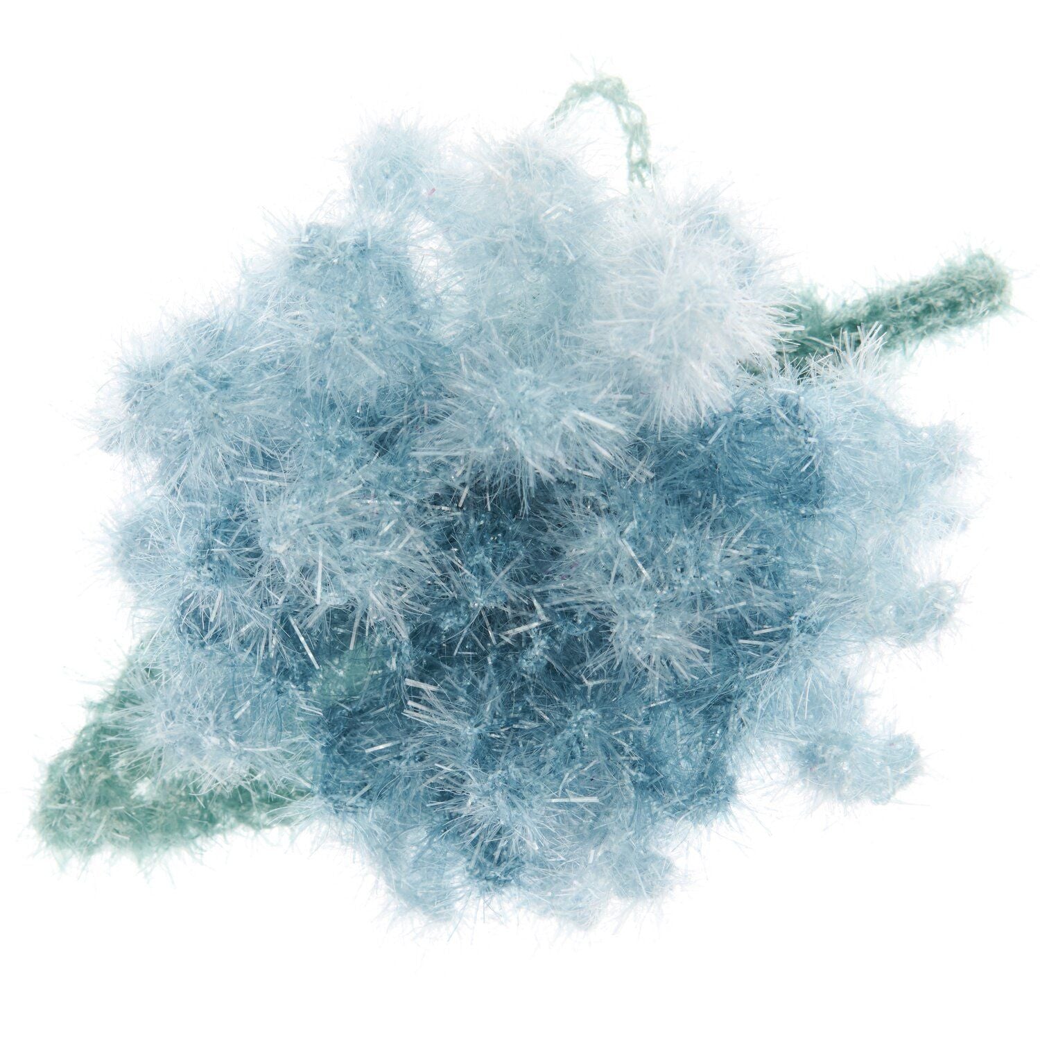 Rico Design Creative Bubble Dégradé Garn Aqua – 50 g, 90 m, 100% Polyester, Nadel 2 mm