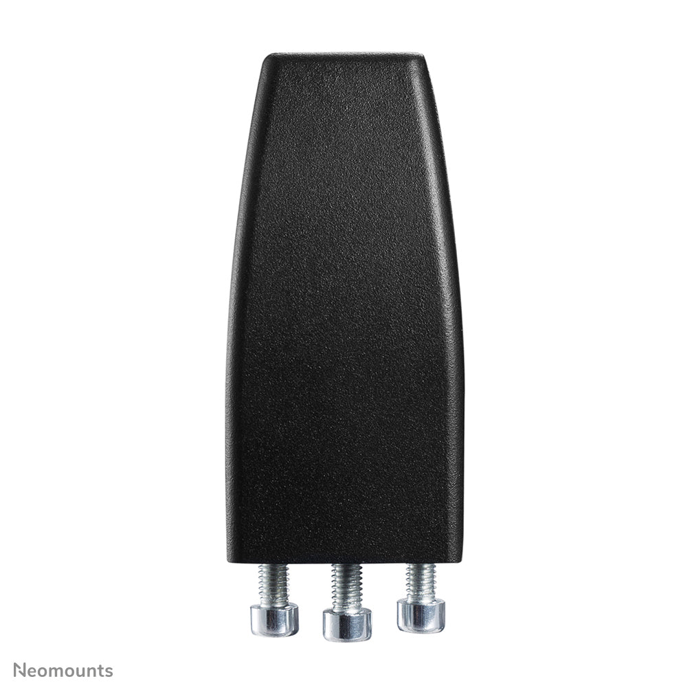 Neomounts Klemmen-Set – schwarz, für Tischplatten 8–25 mm, 2er-Set