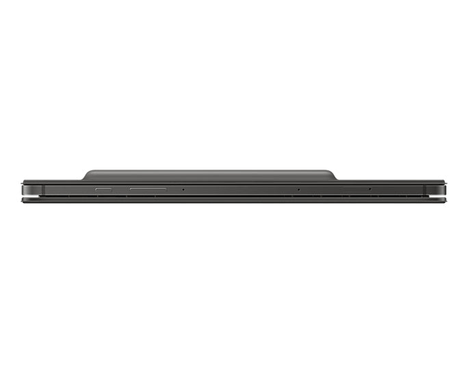 Samsung Cover Slim Keyboard – Tastatur, kabellos (Bluetooth), CH-Layout (DE-CH), schwarz – für Galaxy Tab S9