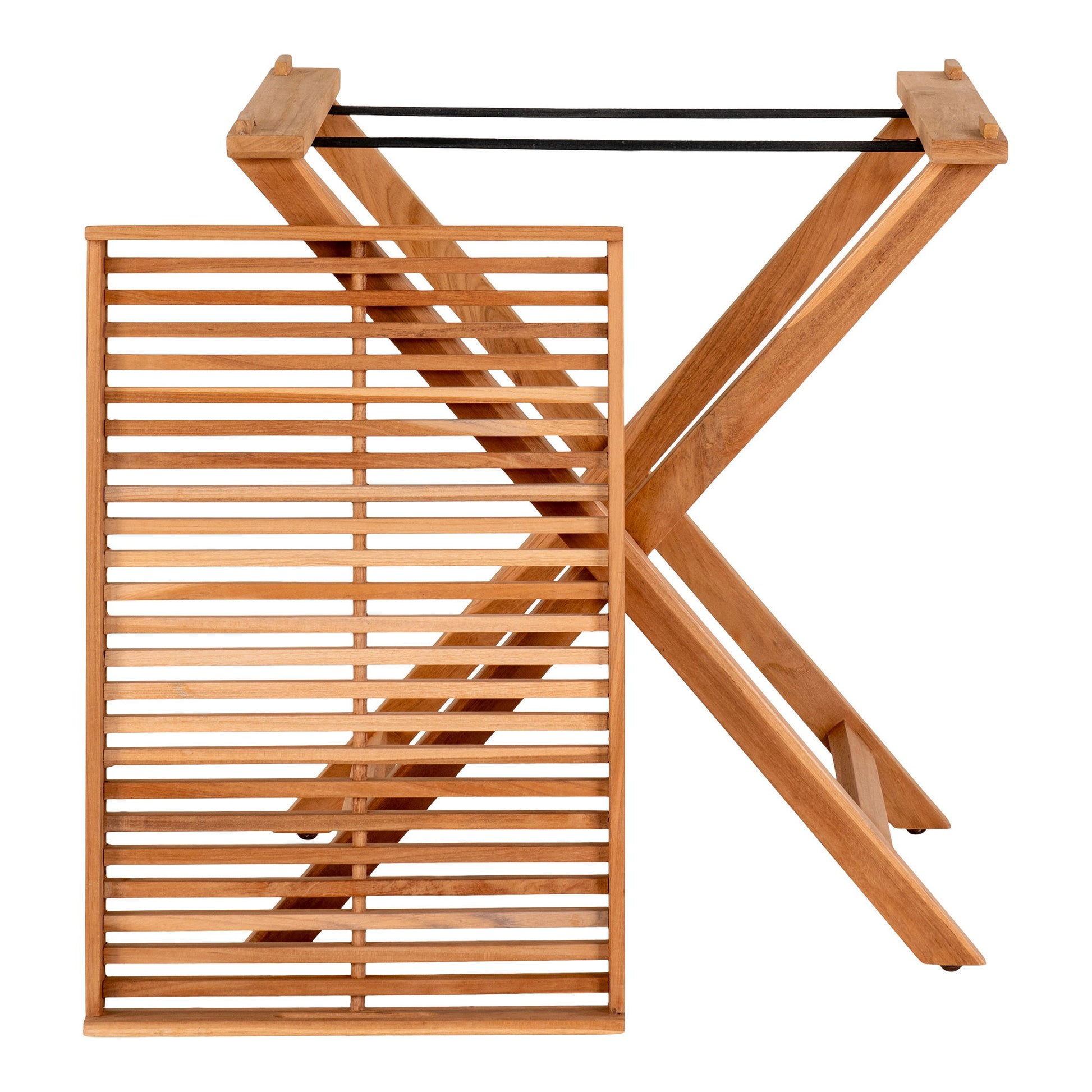 House Nordic TV-Möbel 7501006 – 40 × 60 × 70 cm, rechteckig – Teakholz – holzfarben