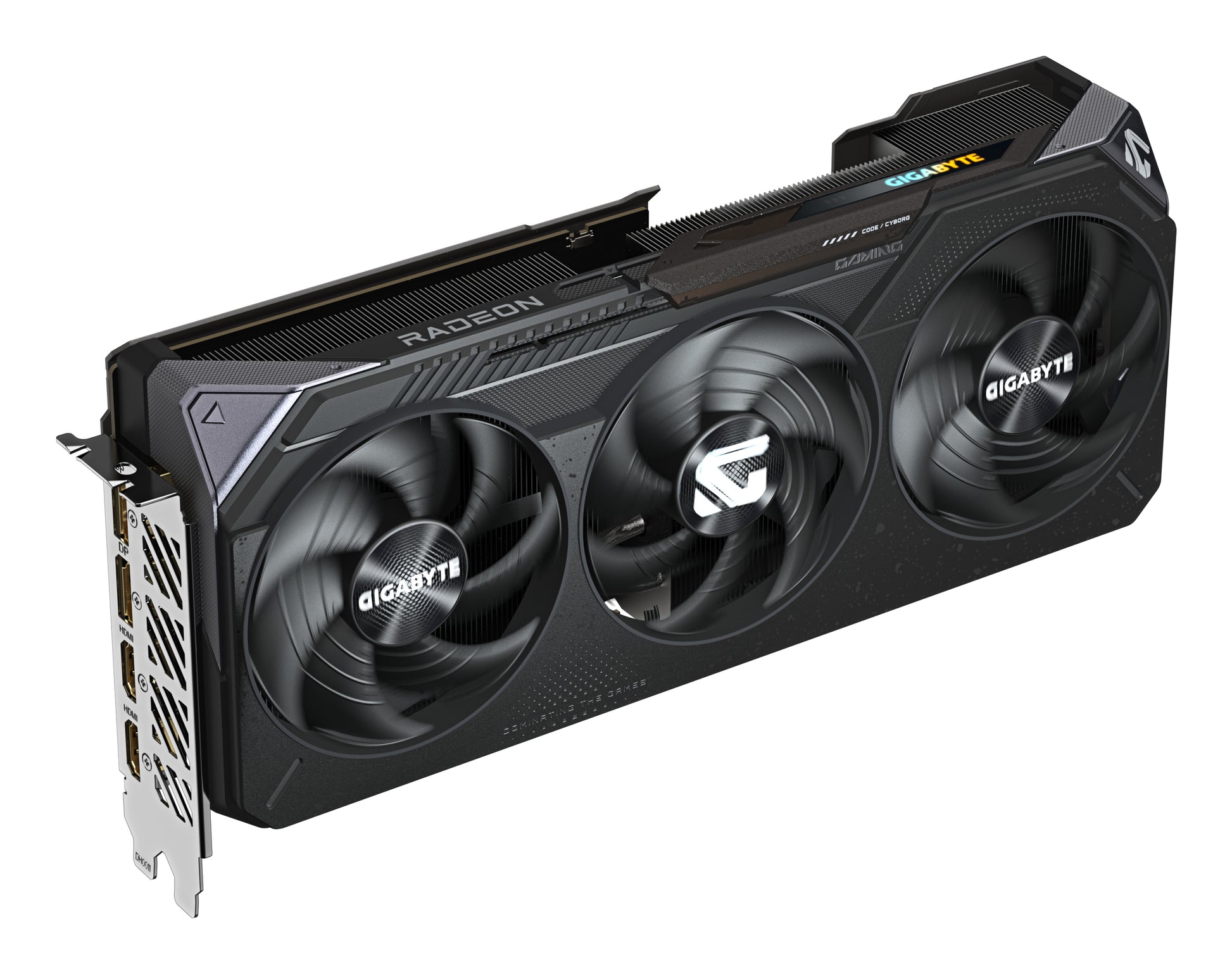 GIGABYTE GV-R9070XTGAMING OC-16GD – PCIe Grafikkarte – 2×DP, 2×HDMI, PCIe 5.0, 3×8-pin