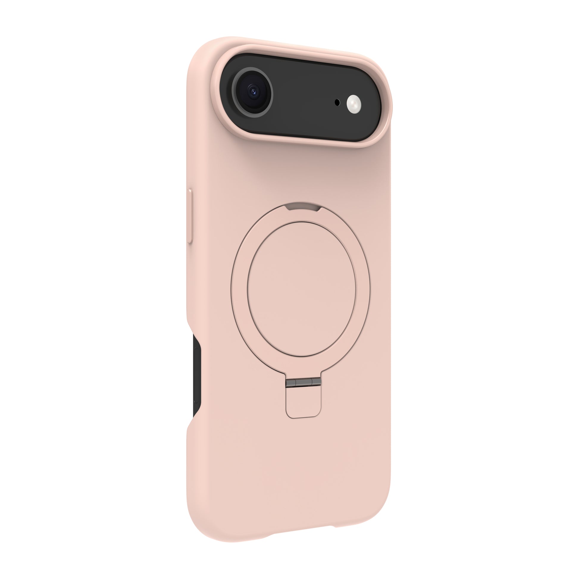 dbramante1928 Roskilde MS Kick ICON Backcover – für Apple iPhone 17 Air, Pink Sand, bis 1,2 m sturzsicher