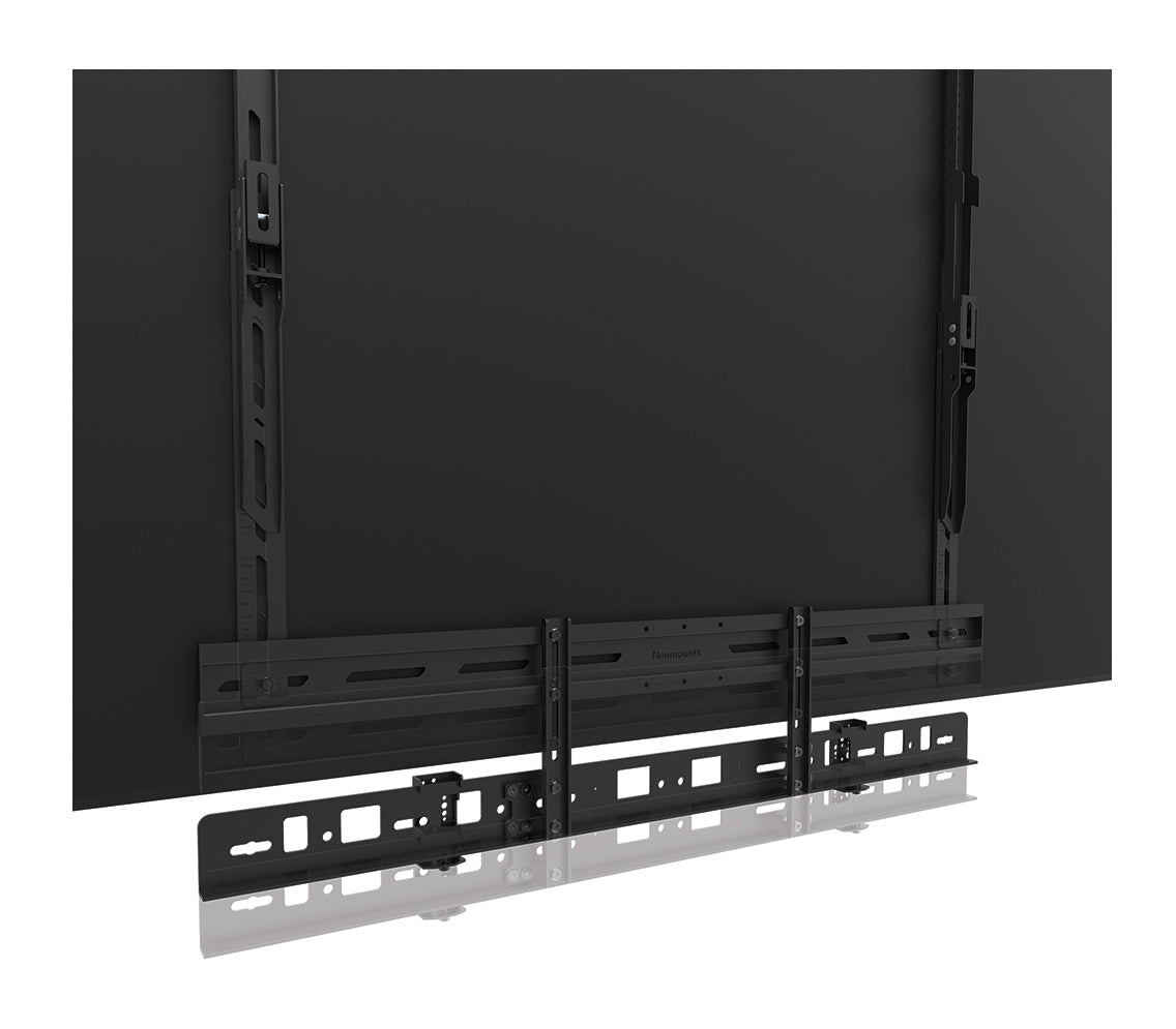 Neomounts AV30-500BL – Videobar-Halterung – für 43–110″ Displays, VESA 200×200–800×800, Schwarz