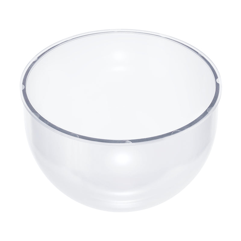 i-PRO WV-QDC502C Kuppelabdeckung – transparent, Polycarbonat, Ø131 × H89 mm – für WV‑S(U)65302‑xx