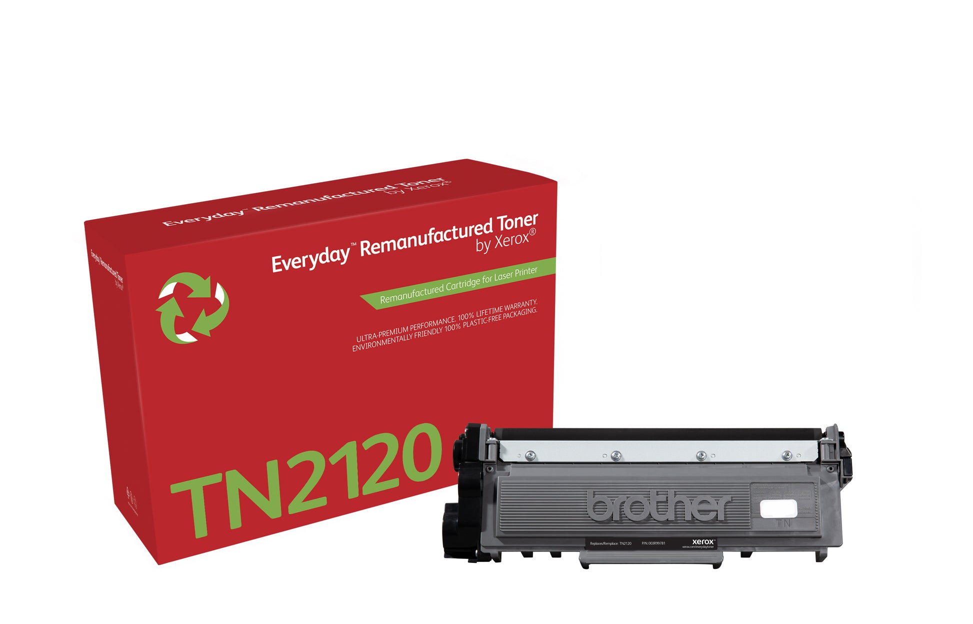 Xerox Brother – Toner TN-2120 – für Brother HL-2140/2150/N2170 und andere