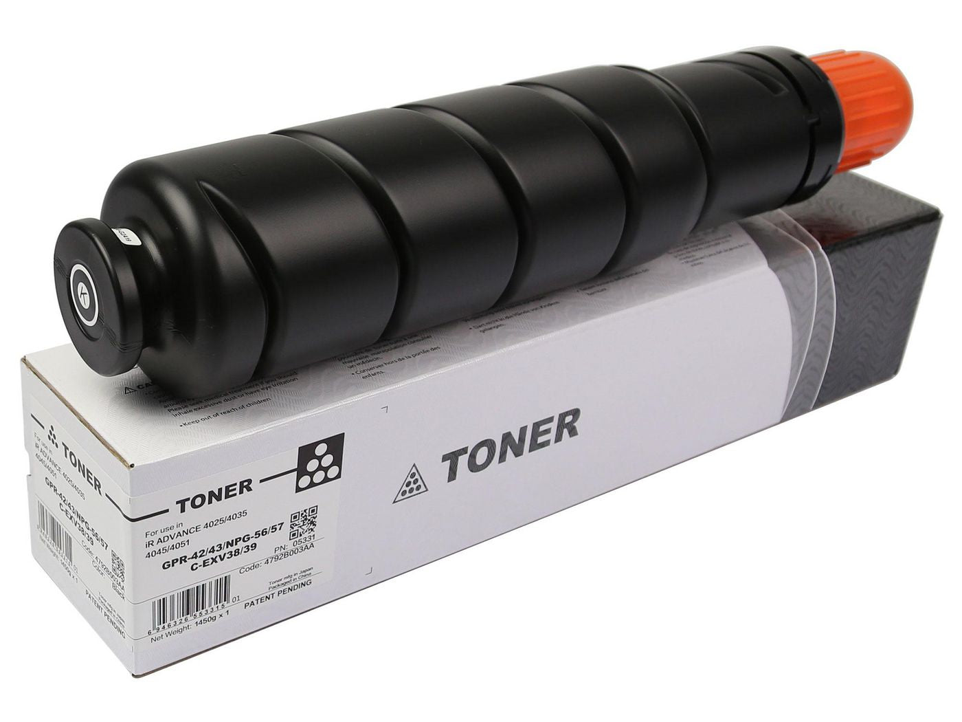 CoreParts 4792B003AA Schwarz Toner – Kompatibel XL – 31'000 Seiten – für Canon iR ADVANCE 4025/4035/4045 und andere