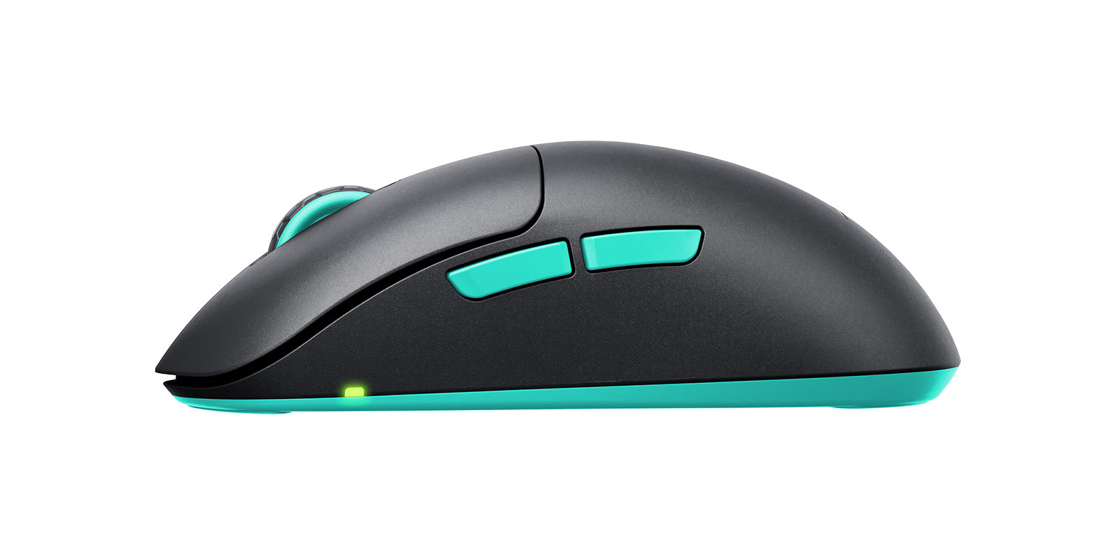 CHERRY XTRFY M8 – Gaming-Maus – Kabellos (2,4 GHz), 26000 DPI, RGB-Beleuchtung, beidhändig, Schwarz