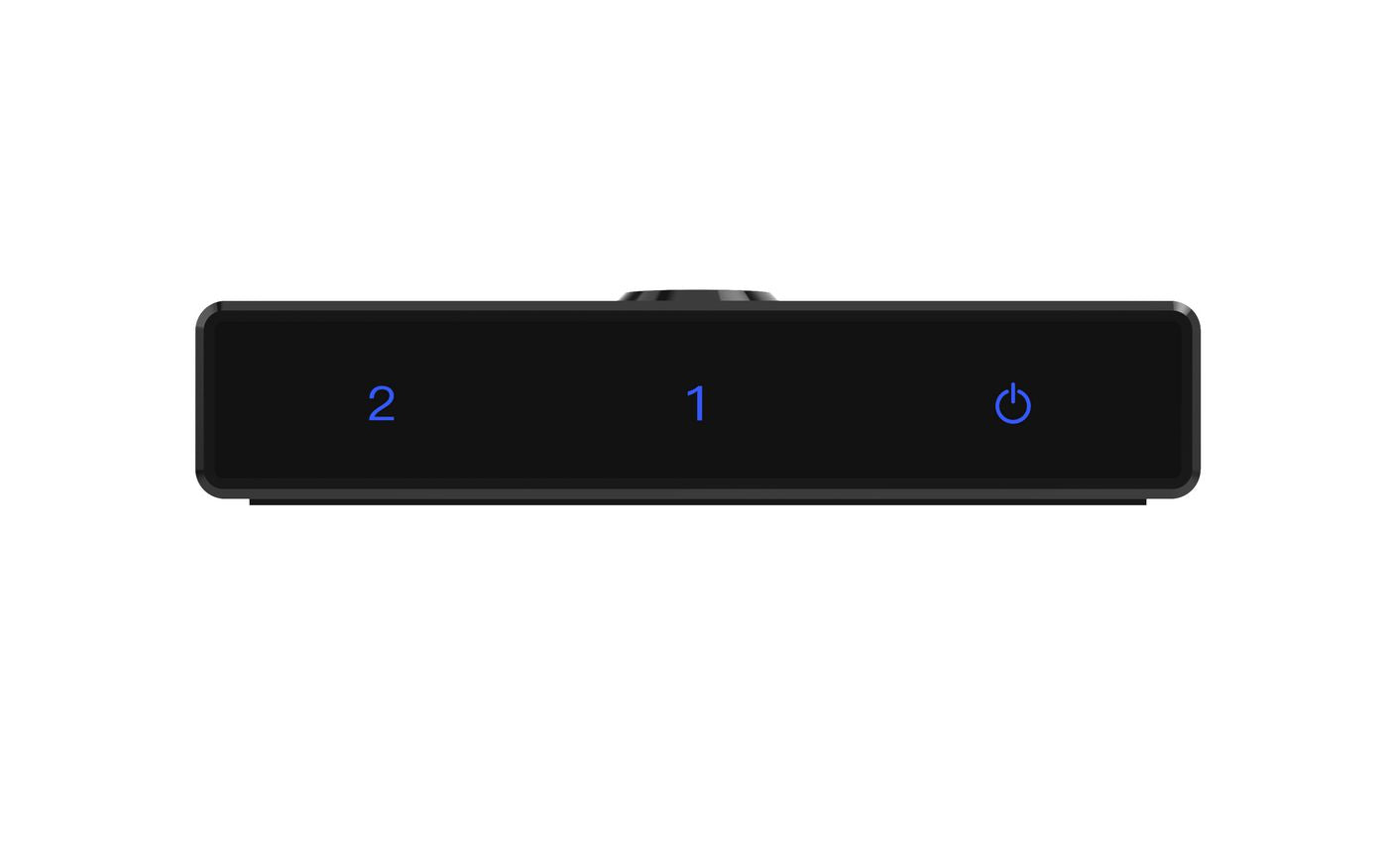 Microconnect MC-HDMISWITCH-4K-MINI – HDMI Matrix 3×3, HDMI 2.0, 4K@60 Hz, HDR, HDCP 2.2, Schwarz
