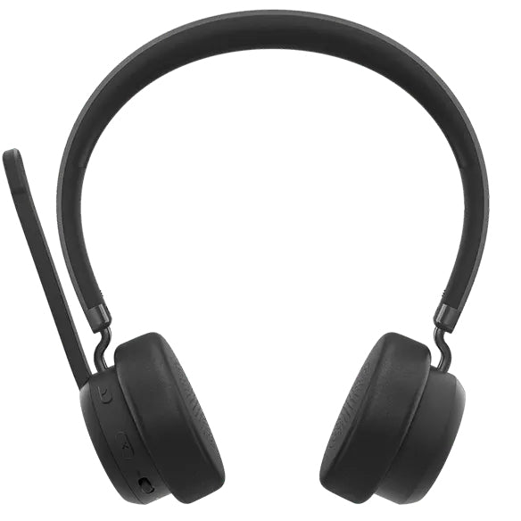 Lenovo Kabelloses Stereo-Headset – Bluetooth, Schwarz