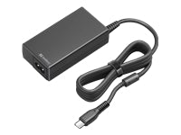 Sandberg 135-76 USB-Wandladegerät 65 W – USB-C×1 – PD – EU-Stecker (Typ C), UK-Stecker (Typ G) – Schwarz