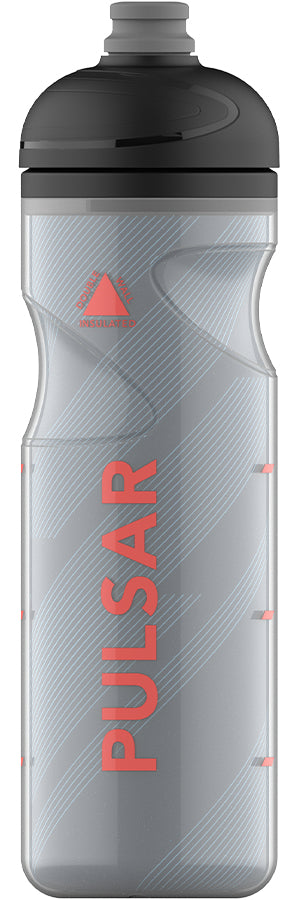 SIGG Pulsar Trinkflasche 650 ml – Polypropylen, Sportdeckel, Schwarz