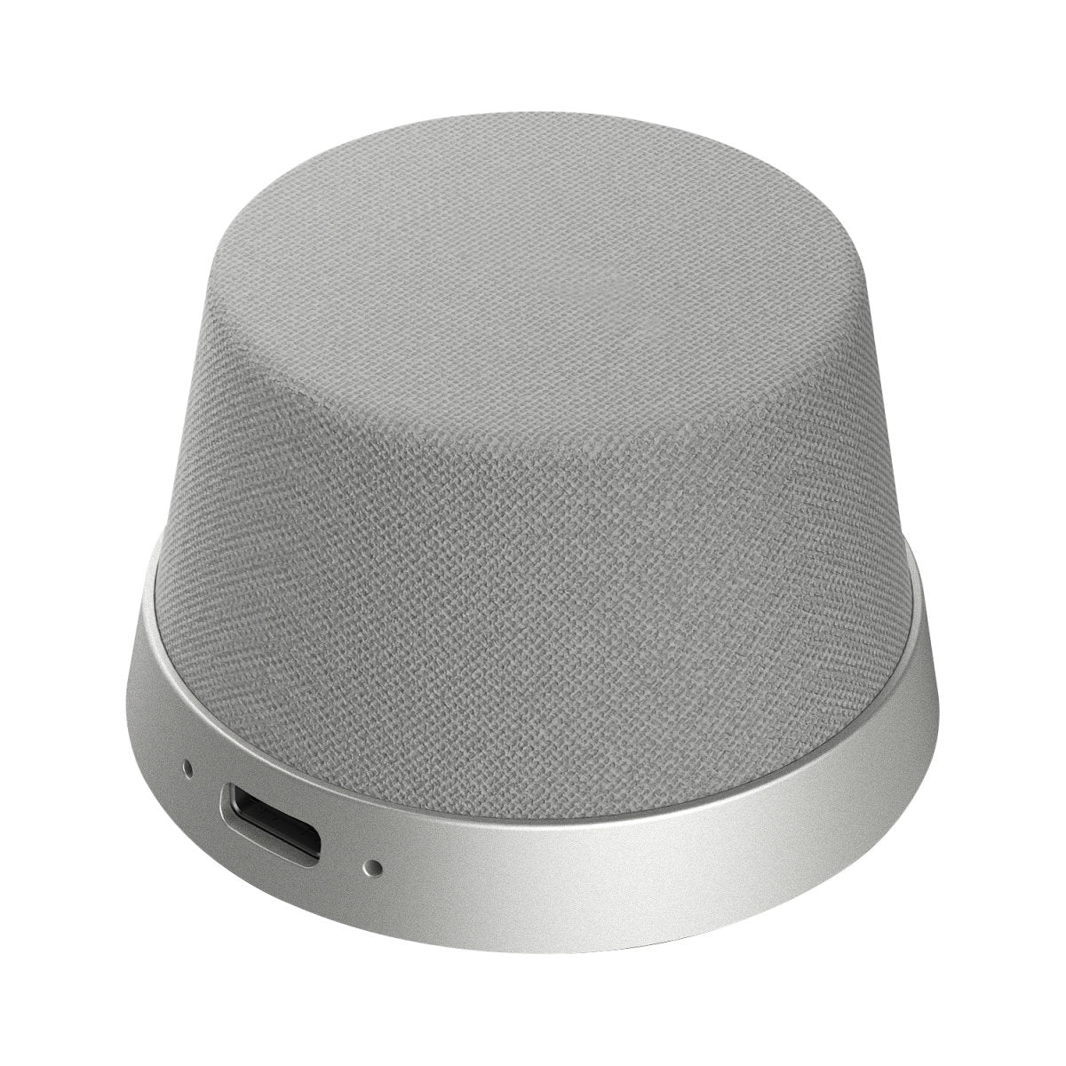 4smarts SoundForce – Bluetooth-Lautsprecher – 5 W, IPX6, 12 h, Silber
