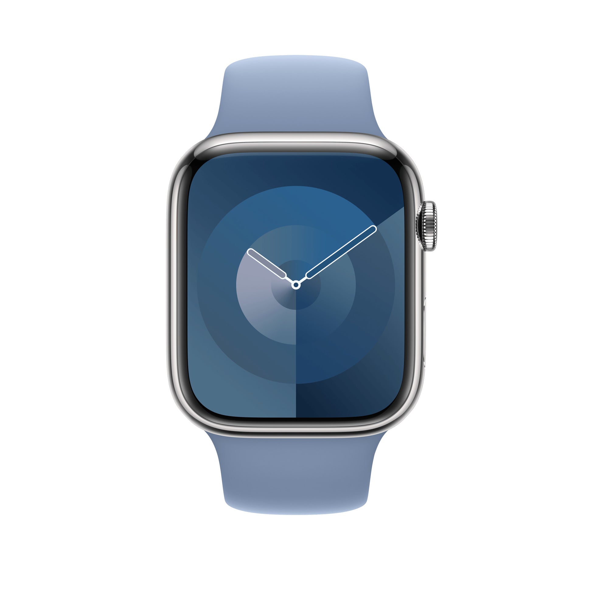 Apple Sportarmband, Blau, für Apple Watch