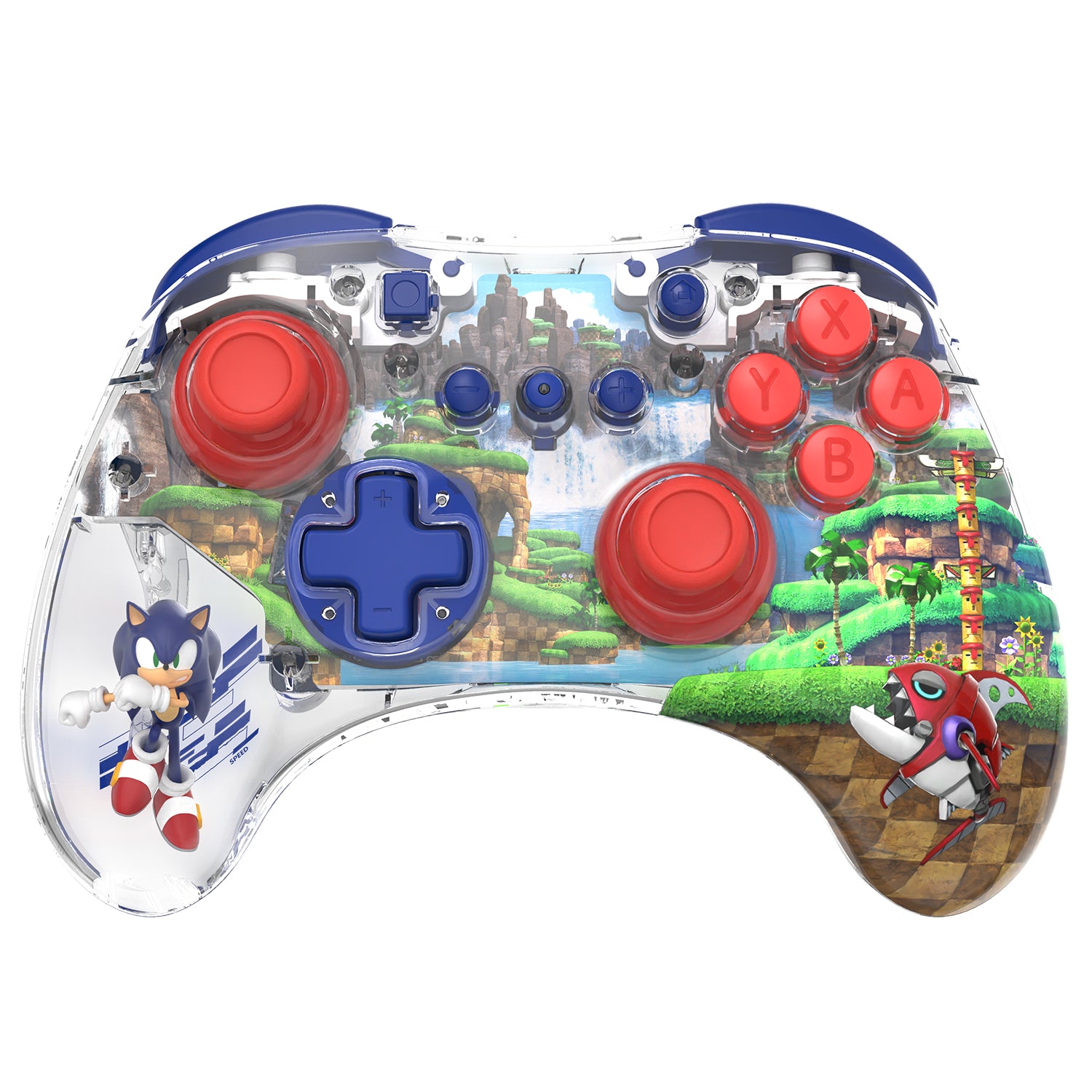 PDP REALMZ Wireless Controller – Gamepad – USB + Bluetooth, Akku 40 Std., für Nintendo Switch & Switch OLED
