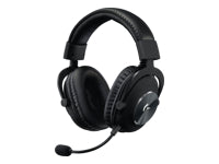 Logitech G PRO X 2 LIGHTSPEED Gaming-Headset – Over-Ear, Stereo, Kabel + BT, mit USB-A-Dongle, Schwarz