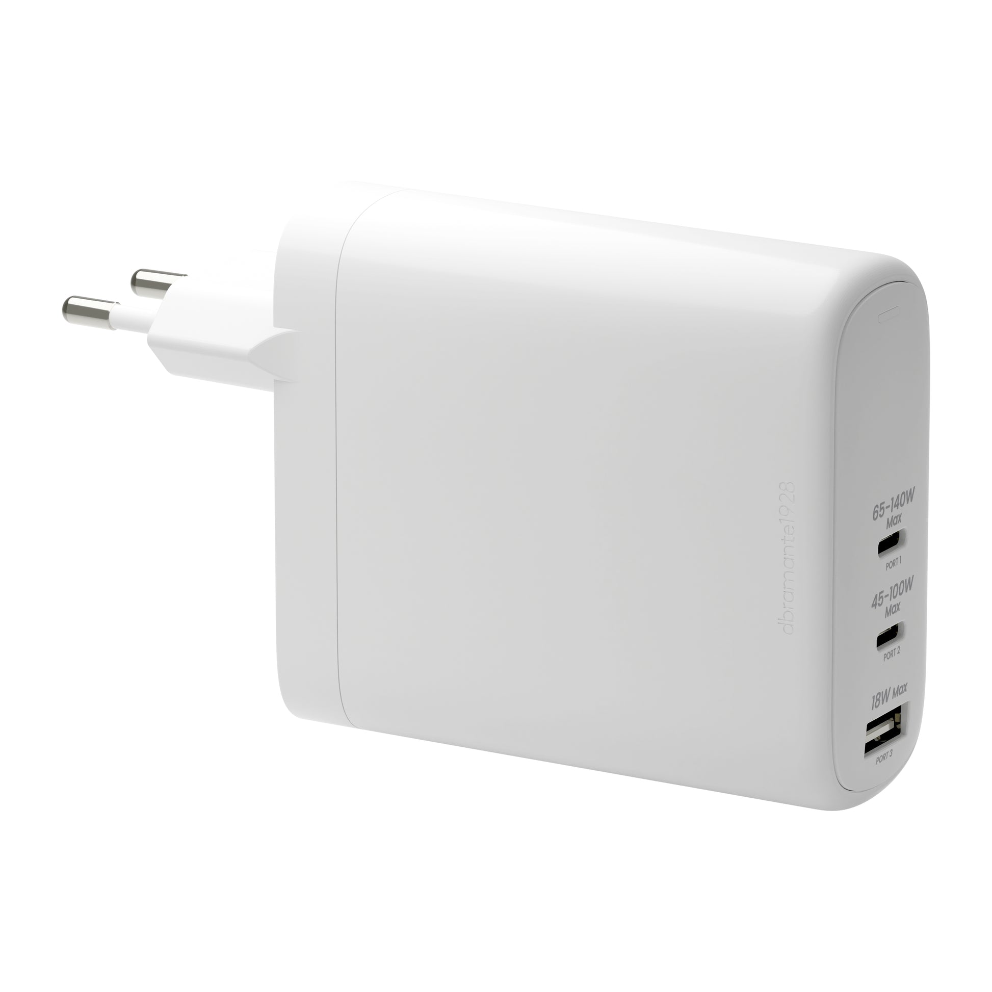 dbramante1928 Netzteil – 100 W, 3× USB (1× USB-C)