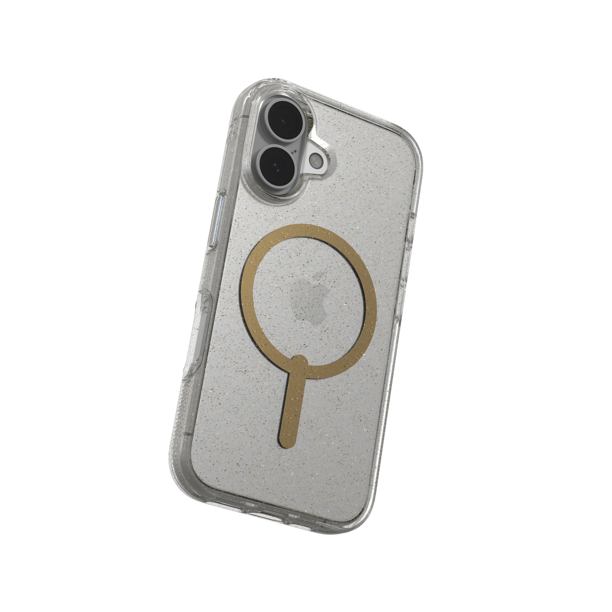ZAGG Backcover Milan – für Apple iPhone 16 – Gold Glitter