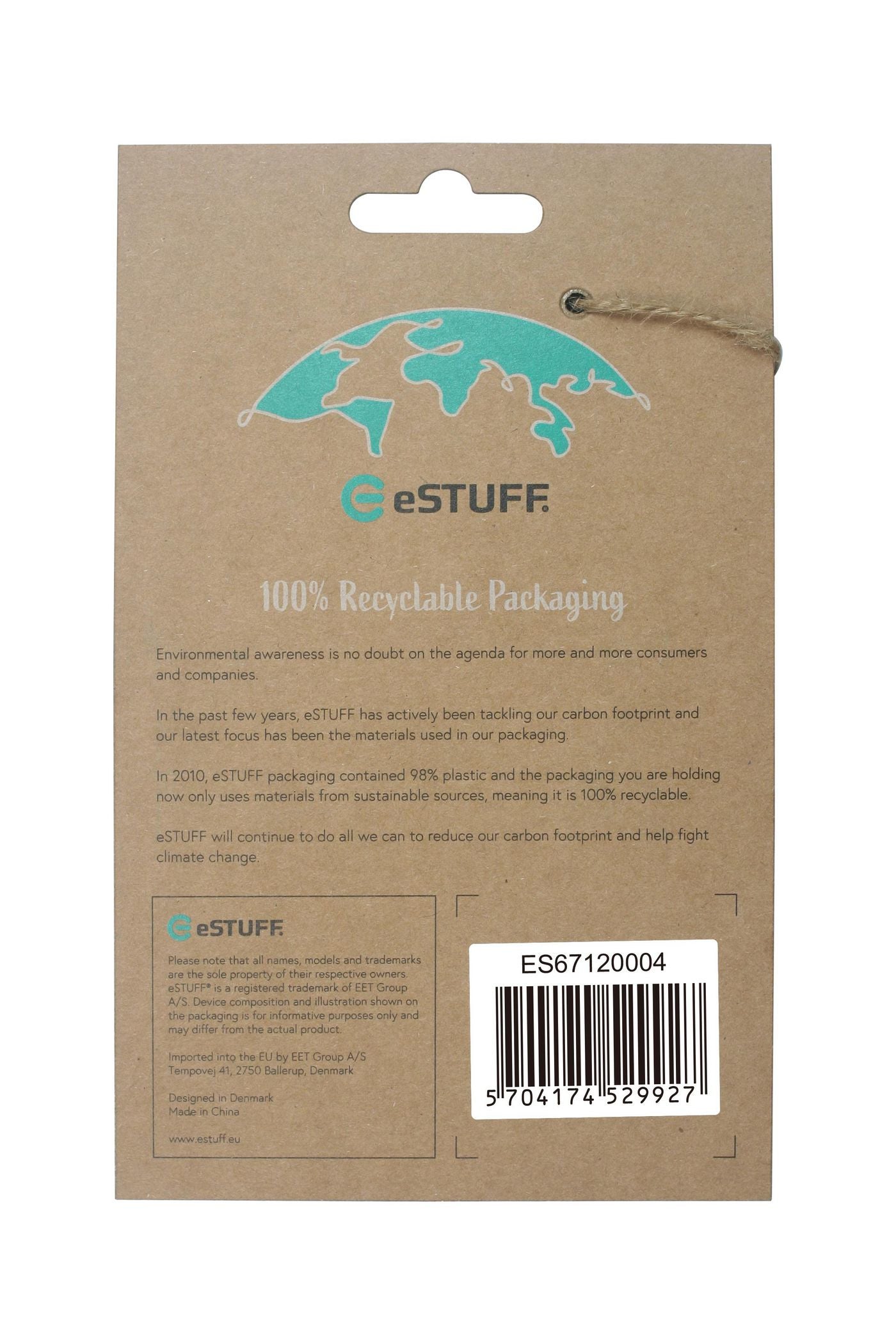 eSTUFF MADRID Backcover – für Apple iPhone 13 Pro Max, PC, Schwarz, stossfest