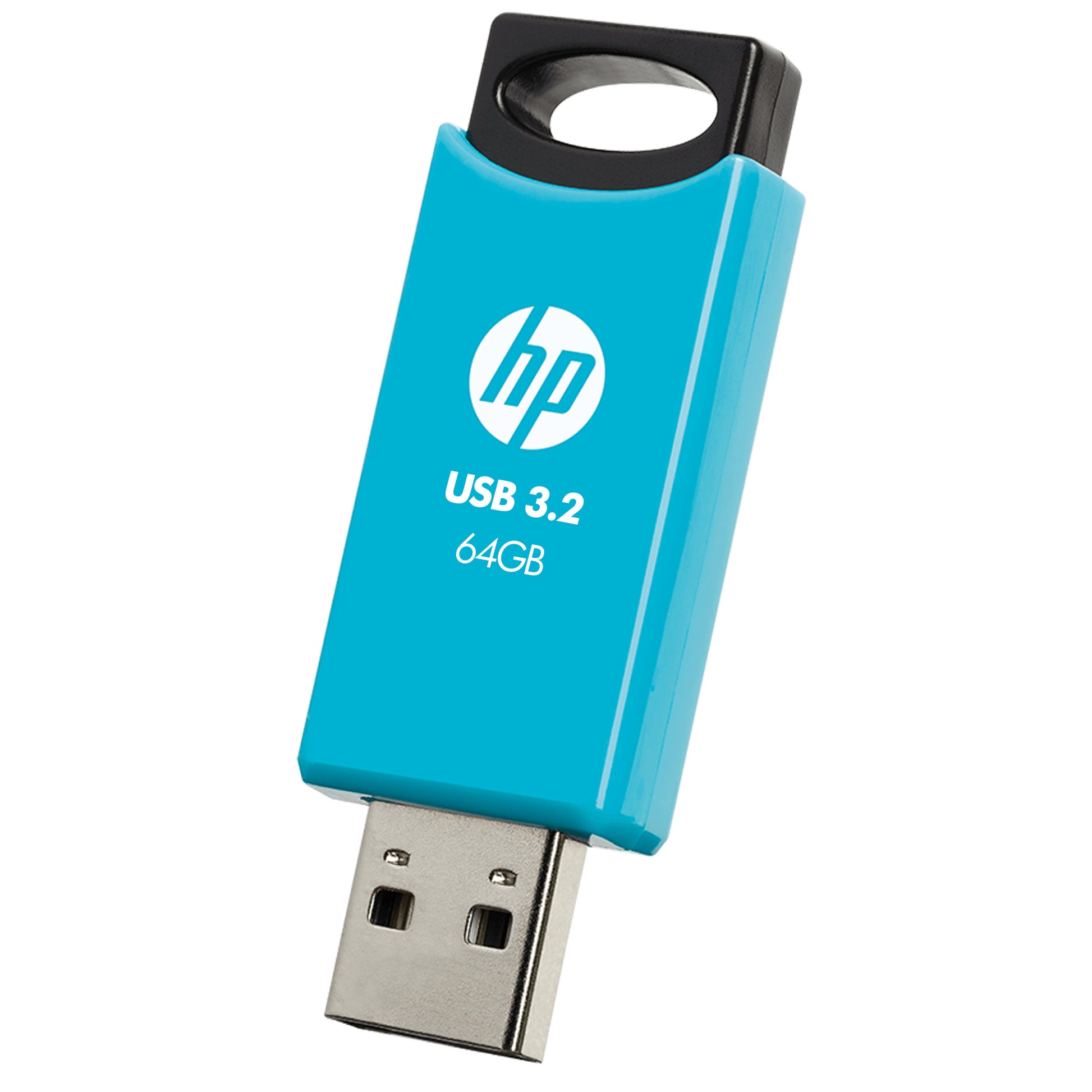 HP 712w – 64 GB USB-Stick, USB 3,2 Gen 1, 120 MB/s, Blau