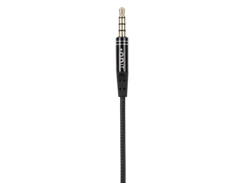 ONIT F01763 In-Ear Headset – Stereo, 3,5 mm Klinke, Schwarz