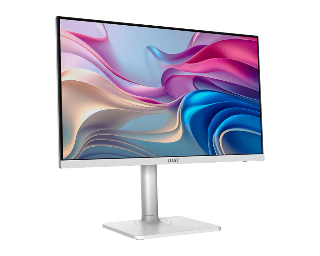 MSI MD272UPHW – Monitor, 27", IPS, 60 Hz, 400 cd/m², USB-C, Lautsprecher, VESA 75 × 75, Schwarz