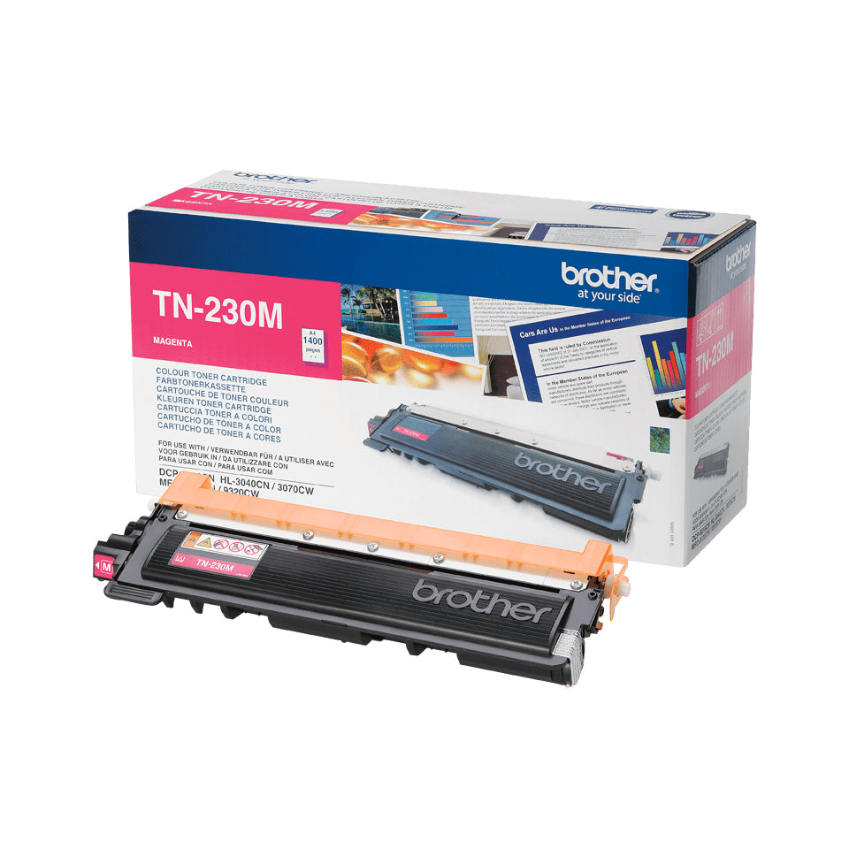 Brother Toner TN-230 – Magenta