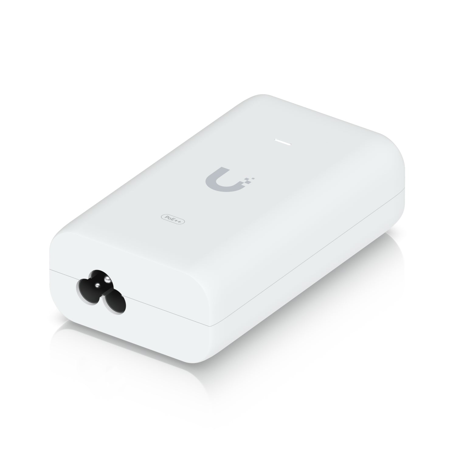 Ubiquiti UISP U-PoE++ PoE-Injektor 60 W – IEEE 802.3at – Gigabit Ethernet – 48 V – Weiss