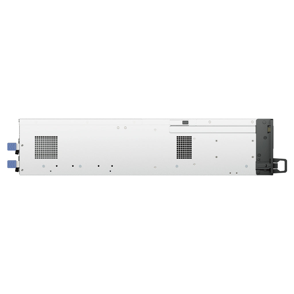Synology RS2825RP+ – 28-Bay Rack 3U NAS – AMD V1780B, 8 GB RAM, DSM, für HDD/SSD, SATA