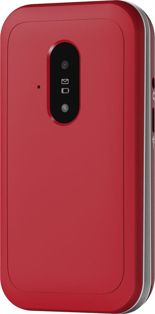 Doro Leva E22 – 2,8" – Rot/Weiss