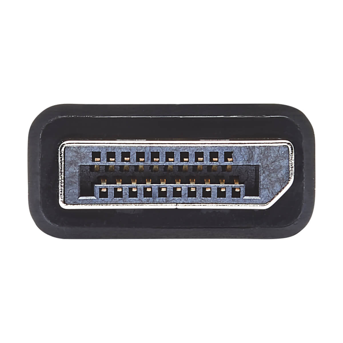 Tripp Lite P136-06N-HDV-4K Adapter DisplayPort zu VGA/DVI/HDMI – 4K (3840 × 2160) @ 30 Hz, DP 1.2 – Schwarz