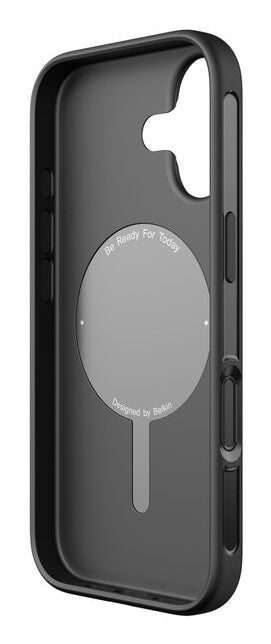 Belkin Backcover – für Apple iPhone 17 – schwarz – MagSafe-kompatibel