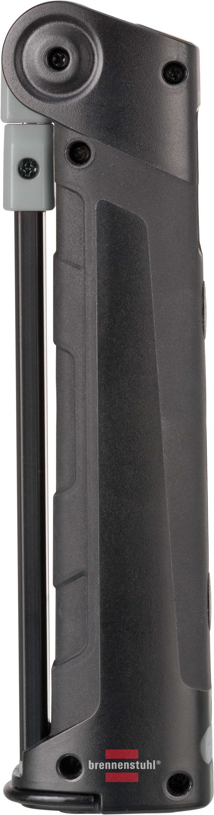 Brennenstuhl Tragbare Arbeitslampe 1177370010 – 400 lm, 3,3 W, 2000 mAh Akku, USB-C, IP20 – Schwarz