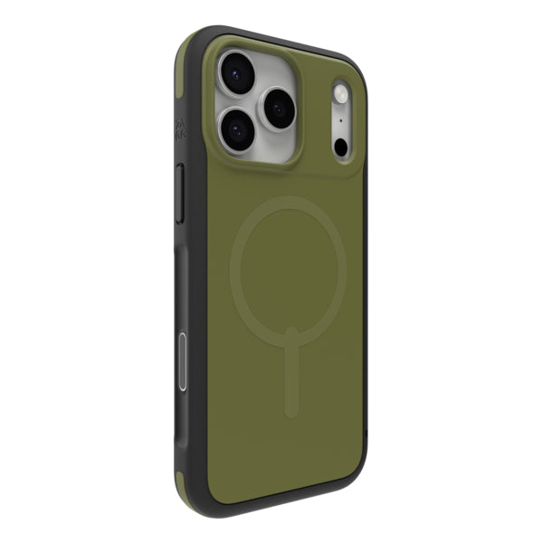 ZAGG Sedona Snap Backcover – für Apple iPhone 17 Max, MagSafe, Graphen, Grün, bis 4 m Sturzsicher