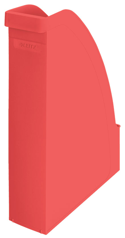 Leitz Stehsammler – A4 – Polystyrol (PS) – Rot – 78 × 278 × 308 mm