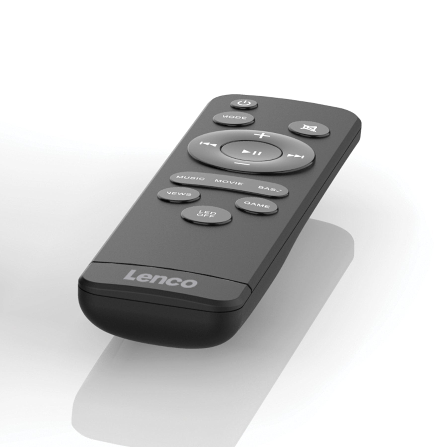 Lenco SB-042LEDBK – Soundbar – 2.0, 40 W, Bluetooth 5.0, ARC, Schwarz