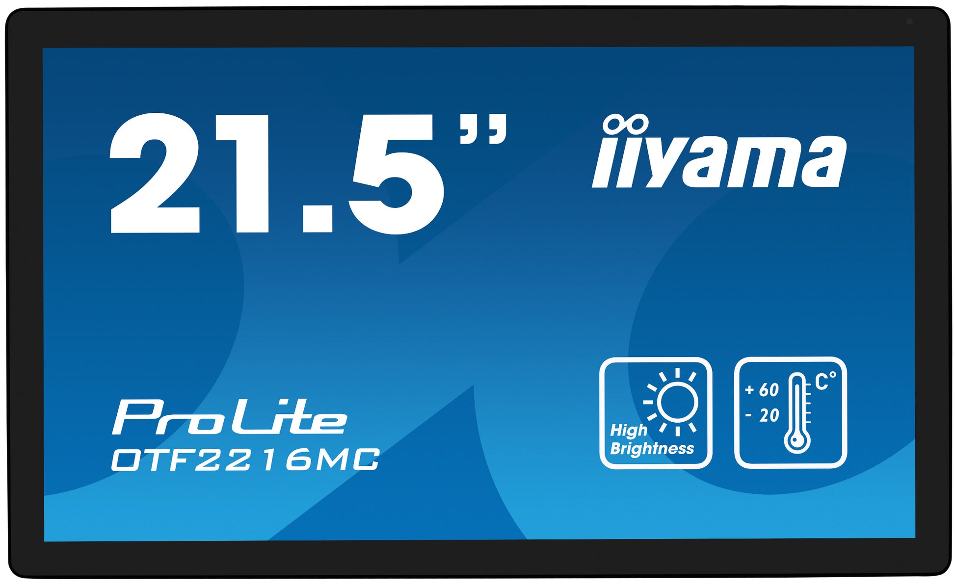 iiyama Interaktives Touch-Display, 21,5", Full HD, 935 cd/m²