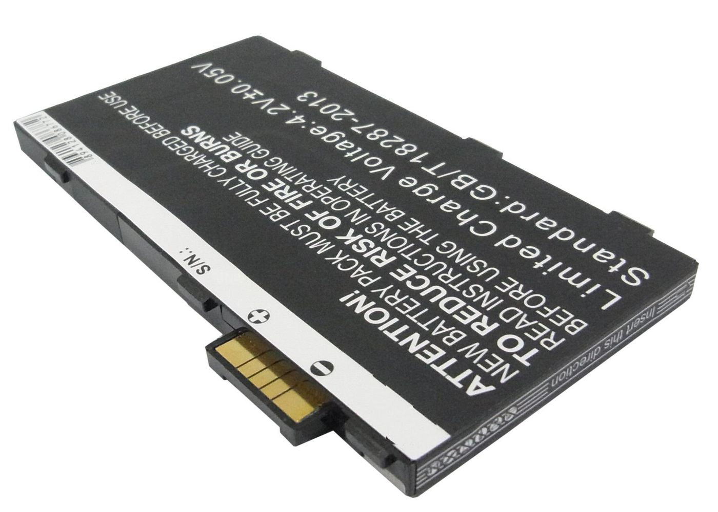 CoreParts Akku, 2'200 mAh, 3,7 V, Li-Pol, für Motorola ES85/ES85XX, MC36, TC55 und andere, Schwarz
