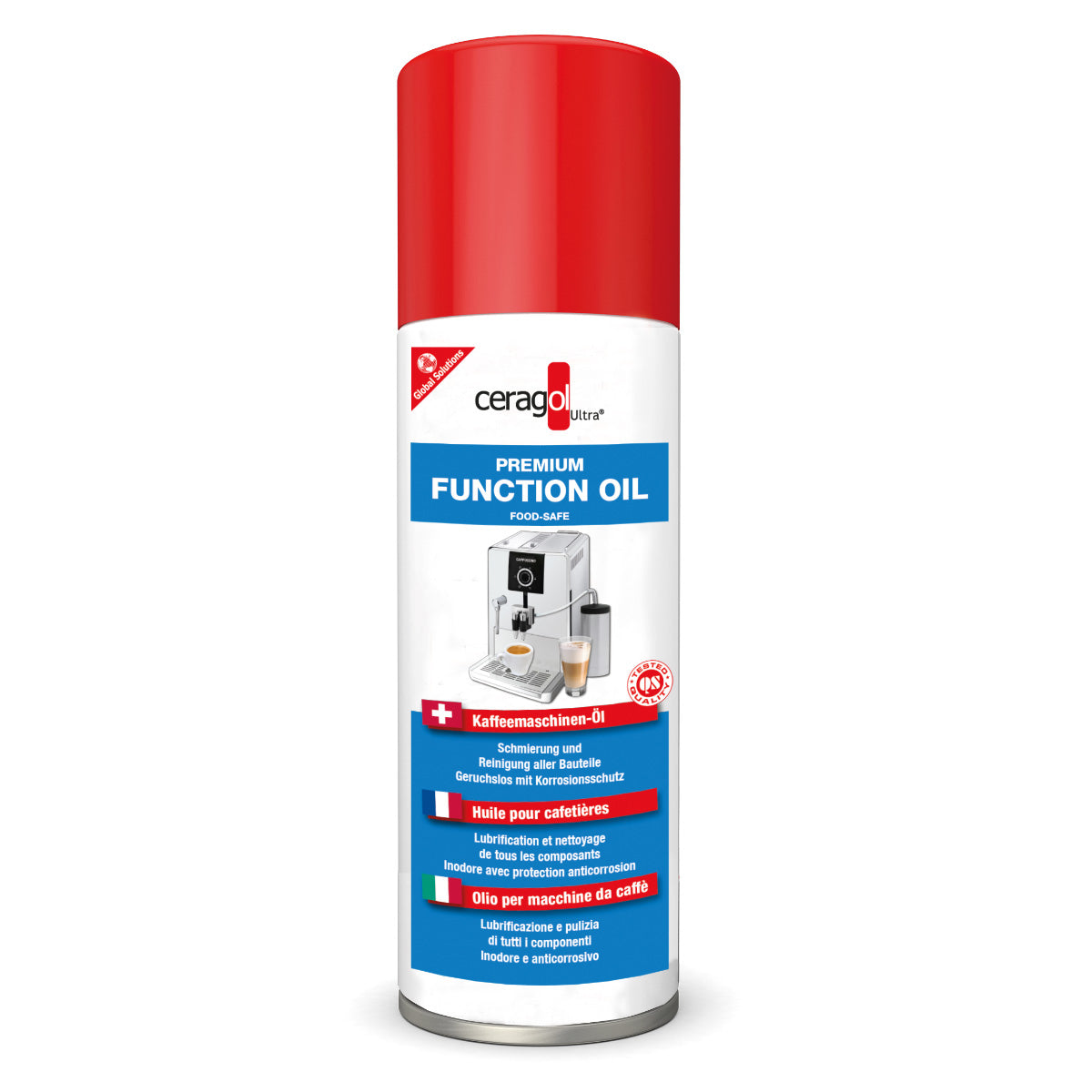 Ceragol Silikonfett – Funktionsöl (lebensmittelecht), 200 ml