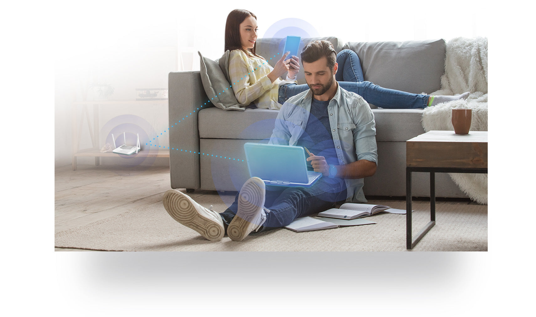 D-Link EaglePro R32/E – Mesh-System, Wi-Fi 6, bis 2402 Mbit/s, 4x RJ-45 LAN, 1x RJ-45 WAN