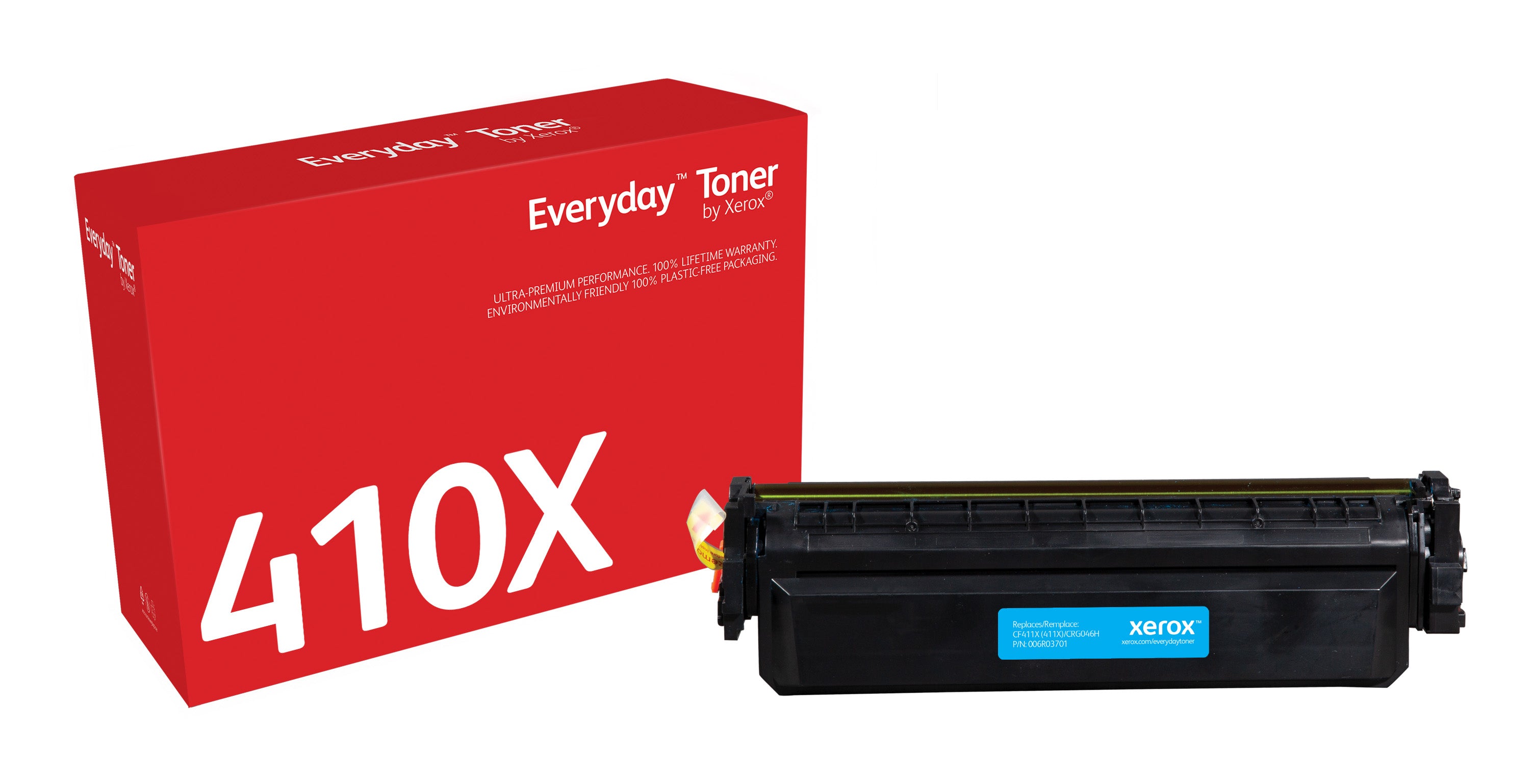 Xerox HP – Toner 410X – Cyan – für Color LaserJet