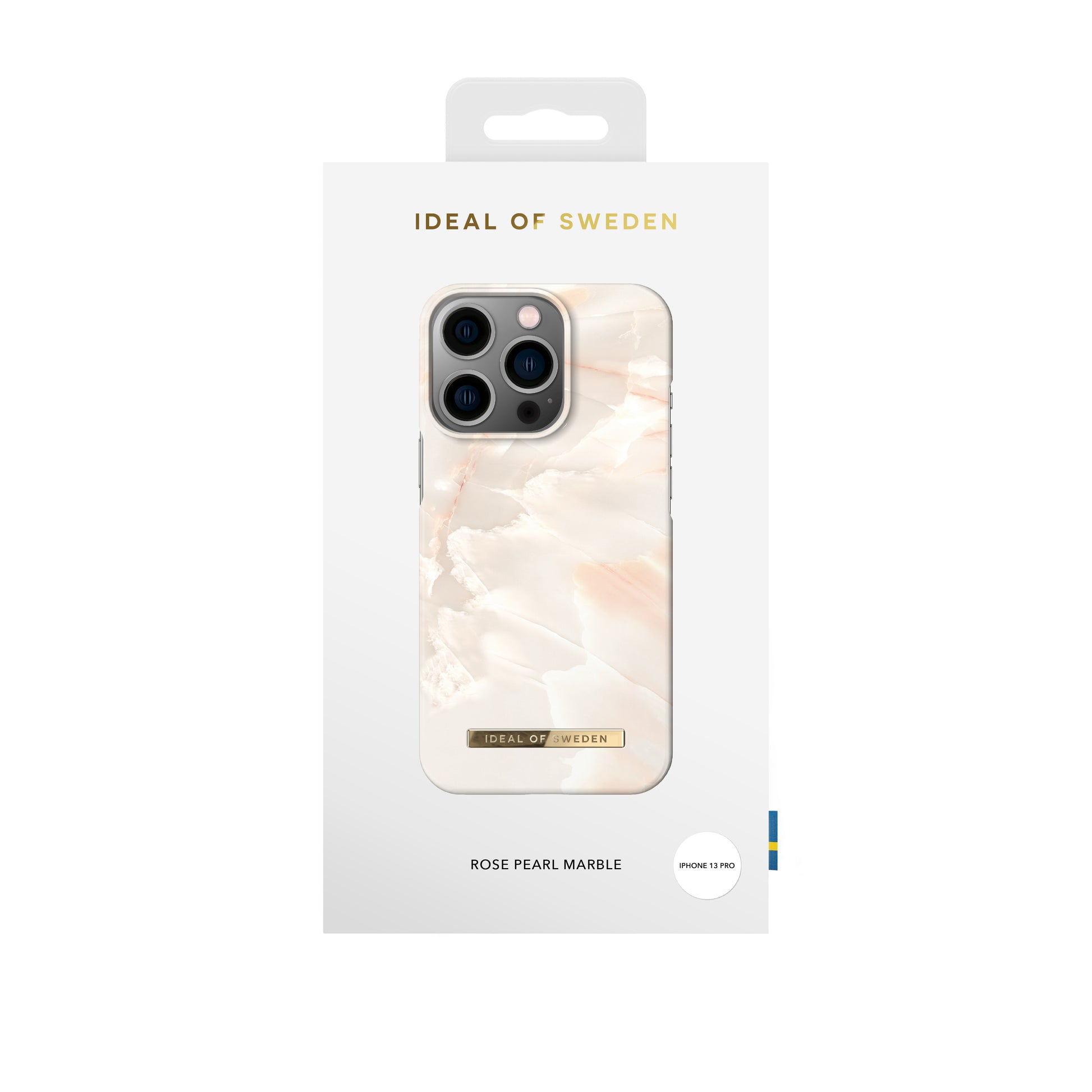 Ideal of Sweden – Backcover – für Apple iPhone 13 – Rose Pearl Marble – PC