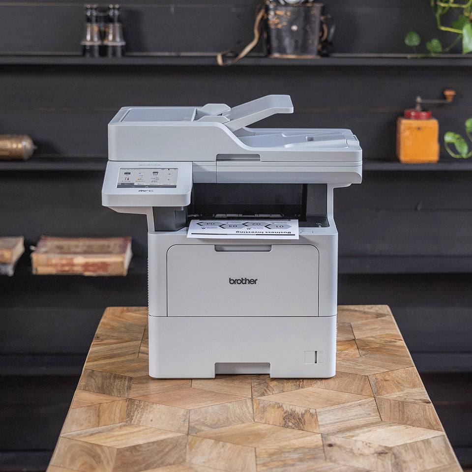 Brother MFC-L6710DW – S/W Laser-MFP A4 – WLAN – 50 ppm S/W