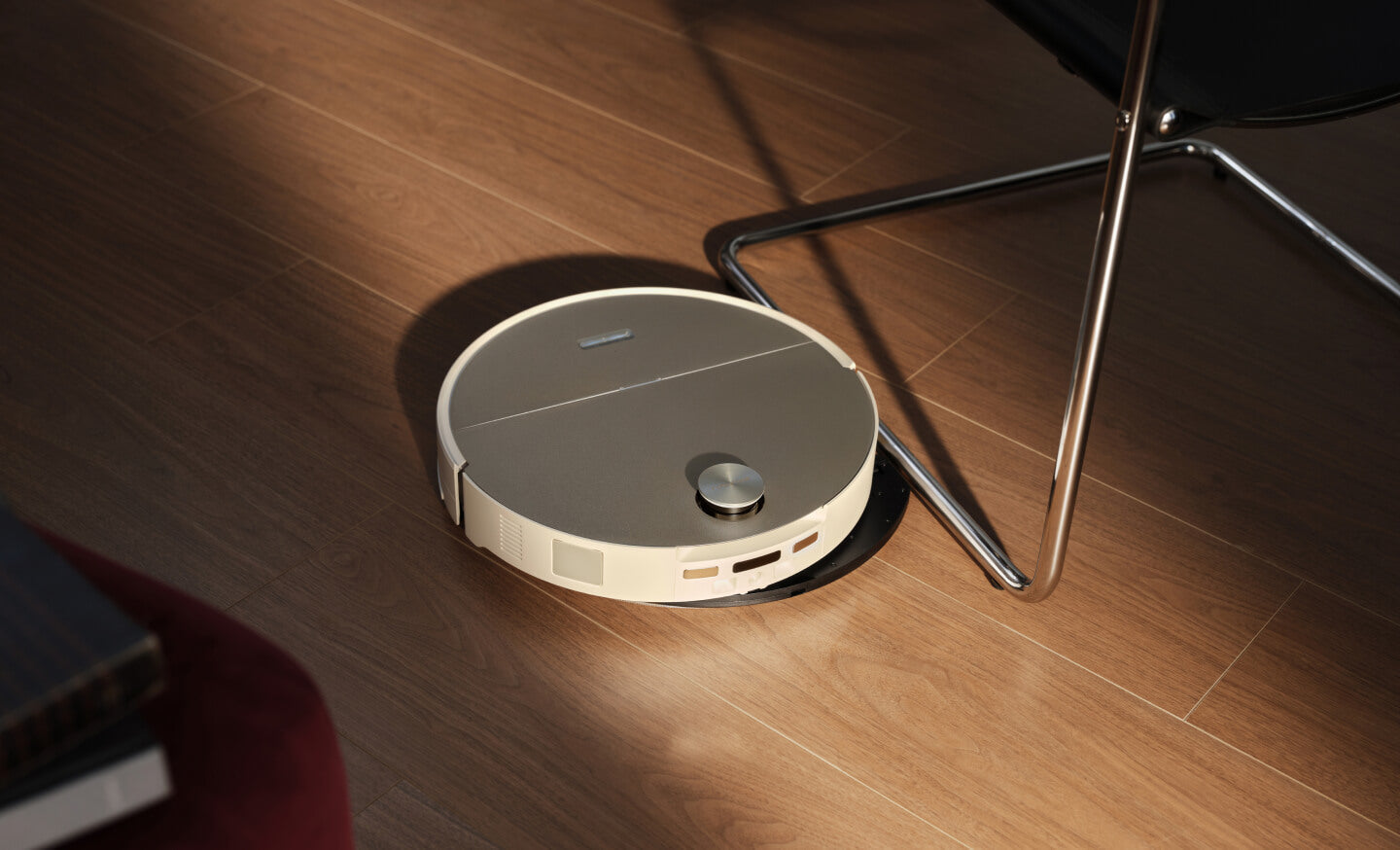 Roborock Saugroboter Saros 20 Sonic, mit Absaugstation, mit Wischfunktion – 36000 Pa, 200 min, Höhe 80 mm