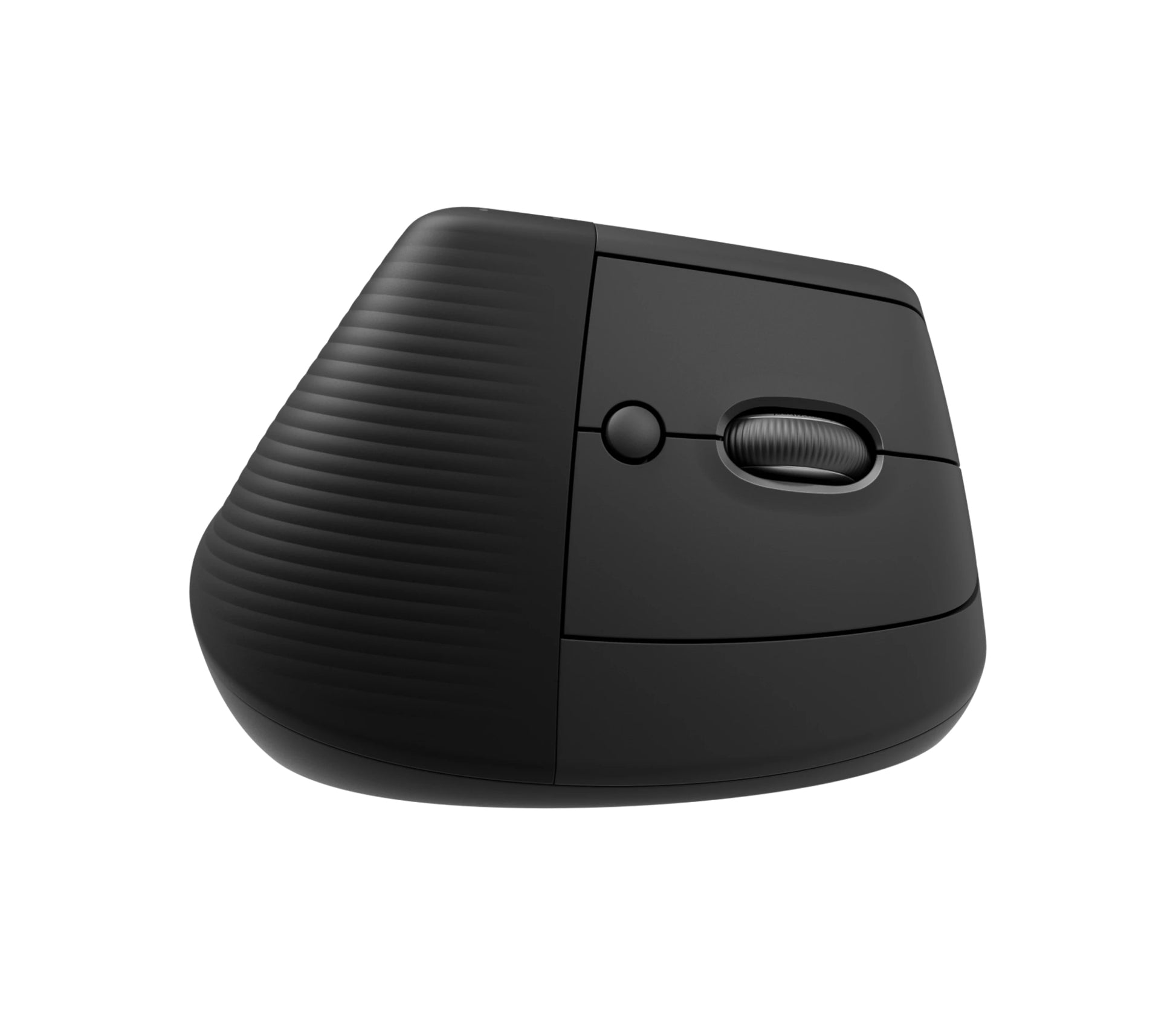 Logitech Lift Right Ergonomische Maus – für Rechtshänder, vertikal, Graphit/Schwarz