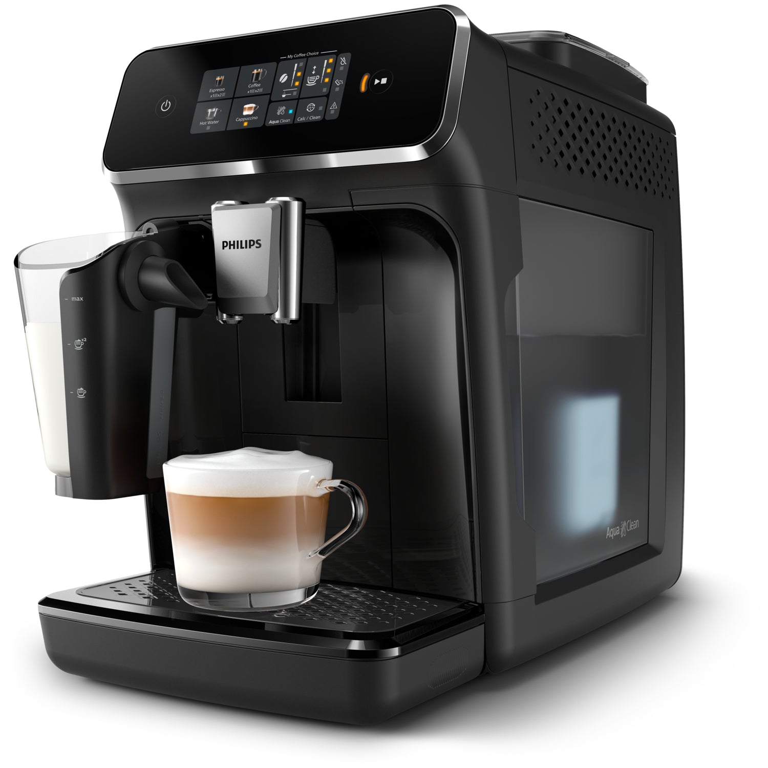 Philips Serie 2300 EP2331/10 Kaffeevollautomat – 15 bar, 1,8 l, 275 g, Keramik-Mahlwerk, Schwarz