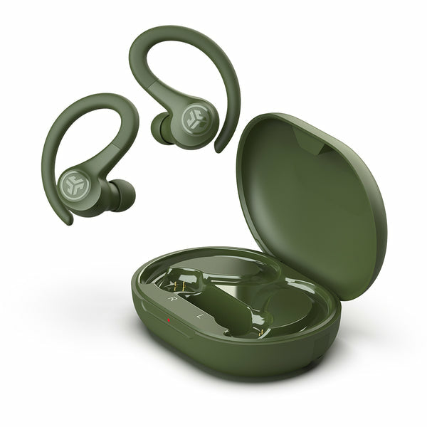 JLab Go Air Sport TWS In-Ear – Stereo, mit Ladecase, Grün, BT 5.1