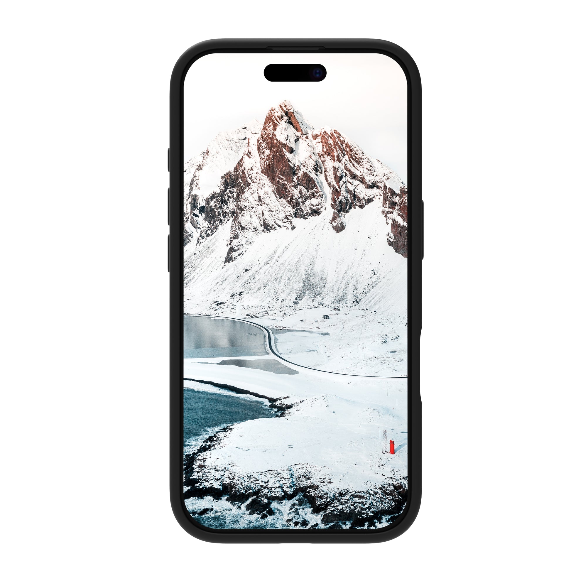 dbramante1928 Costa Rica Backcover – für Apple iPhone 16 Pro, Kunststoff+Silikon, Night Black