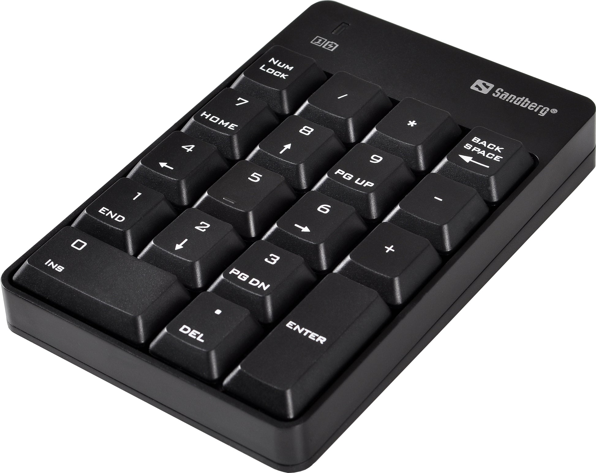 Sandberg Wireless Numeric Keypad 2 – Tastatur, kabellos